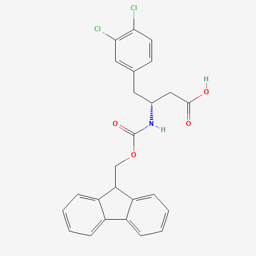 FMOC-(R)-3-AMINO-4-(3,4-DICHLORO-PHENYL)-BUTYRIC ACID (CAS: 269396-57-8) - Related Chemical Product