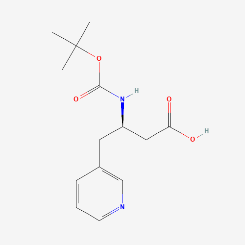 BOC-(R)-3-AMINO-4-(3-PYRIDYL)-BUTYRIC ACID (CAS: 269396-65-8) - Related Chemical Product