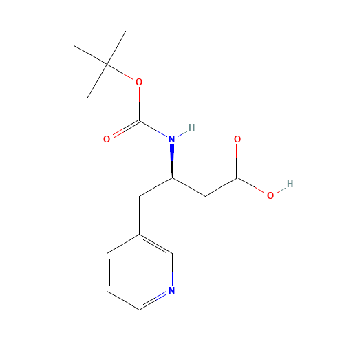 BOC-(R)-3-AMINO-4-(3-PYRIDYL)-BUTYRIC ACID (CAS: 269396-65-8) - Related Chemical Product