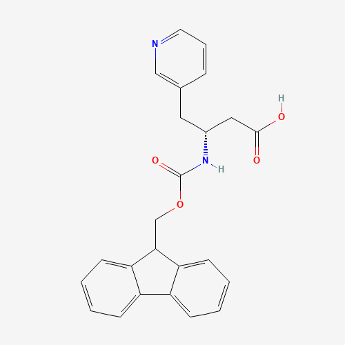 FMOC-(R)-3-AMINO-4-(3-PYRIDYL)-BUTYRIC ACID (CAS: 269396-66-9) - Related Chemical Product