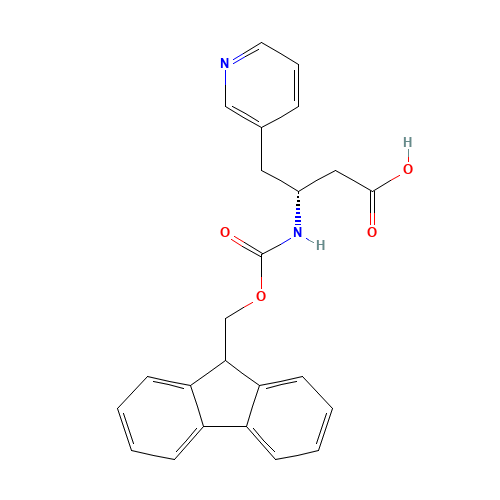 FMOC-(R)-3-AMINO-4-(3-PYRIDYL)-BUTYRIC ACID (CAS: 269396-66-9) - Related Chemical Product
