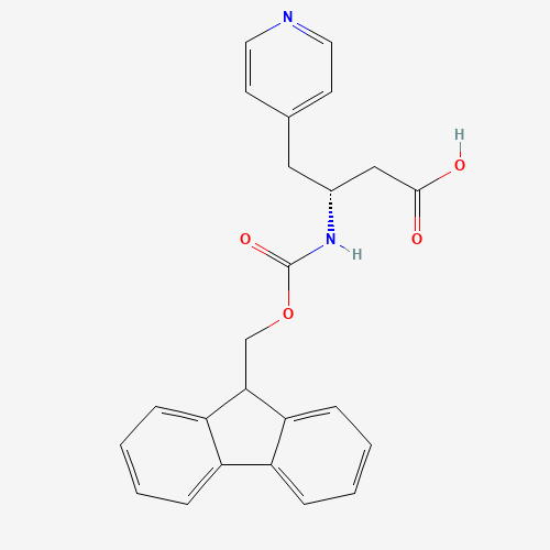 FMOC-(R)-3-AMINO-4-(4-PYRIDYL)-BUTYRIC ACID (CAS: 269396-69-2) - Related Chemical Product
