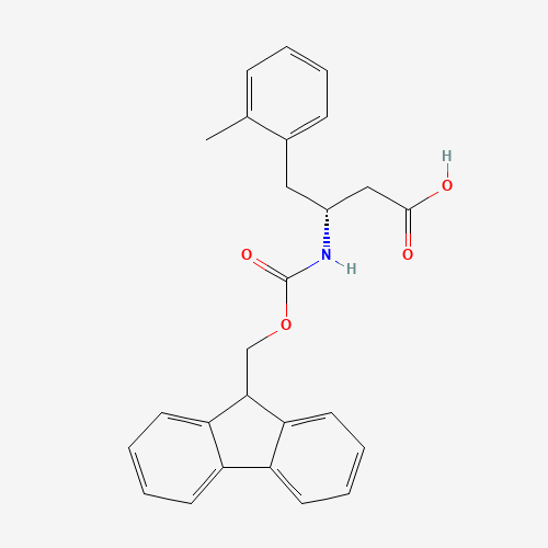 FMOC-(R)-3-AMINO-4-(2-METHYL-PHENYL)-BUTYRIC ACID (CAS: 269398-81-4) - Related Chemical Product