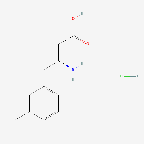 (R)-3-AMINO-4-(3-METHYLPHENYL)BUTANOIC ACID HYDROCHLORIDE (CAS: 269398-82-5) - Related Chemical Product