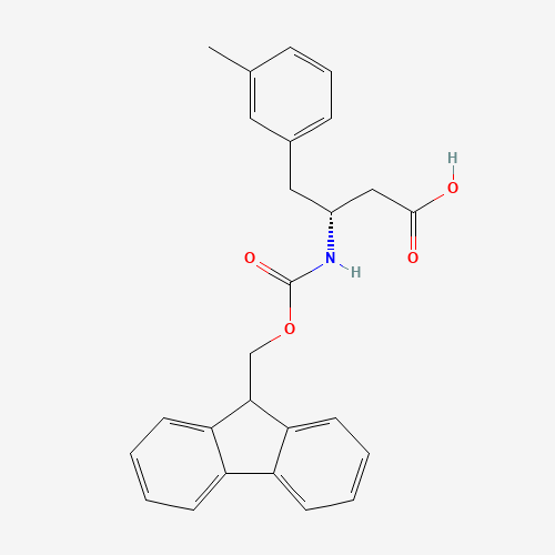 FMOC-(R)-3-AMINO-4-(3-METHYL-PHENYL)-BUTYRIC ACID (CAS: 269398-84-7) - Related Chemical Product