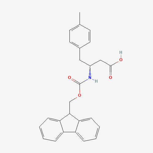 FMOC-(R)-3-AMINO-4-(4-METHYL-PHENYL)-BUTYRIC ACID (CAS: 269398-86-9) - Related Chemical Product