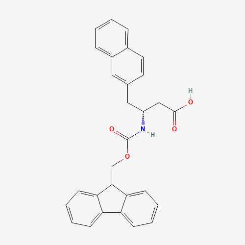 FMOC-(R)-3-AMINO-4-(2-NAPHTHYL)-BUTYRIC ACID (CAS: 269398-91-6) - Related Chemical Product