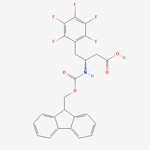 FMOC-(R)-3-AMINO-4-(PENTAFLUORO-PHENYL)-BUTYRIC ACID (CAS: 269398-94-9) - Related Chemical Product