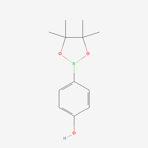 4-Hydroxyphenylboronic acid pinacol ester (CAS: 269409-70-3) - Related Chemical Product