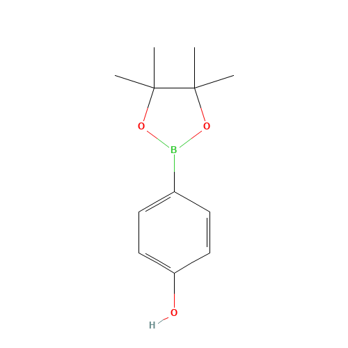 4-Hydroxyphenylboronic acid pinacol ester (CAS: 269409-70-3) - Related Chemical Product