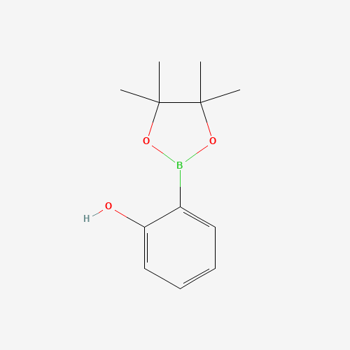 2-(4,4,5,5-TETRAMETHYL-1,3,2-DIOXABOROLAN-2-YL)PHENOL (CAS: 269409-97-4) - Related Chemical Product