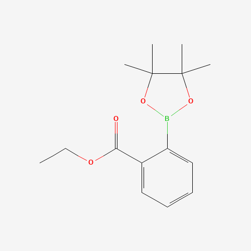 2-Ethoxycarbonylphenylboronic acid pinacol ester (CAS: 269409-99-6) - Related Chemical Product