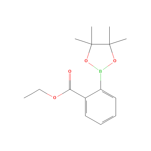 2-Ethoxycarbonylphenylboronic acid pinacol ester (CAS: 269409-99-6) - Related Chemical Product