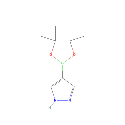 Pyrazole-4-boronic acid pinacol ester (CAS: 269410-08-4) - Related Chemical Product