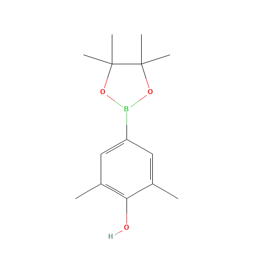 2,6-DIMETHYL-4-(4,4,5,5-TETRAMETHYL-1,3,2-DIOXABOROLAN-2-YL)PHENOL (CAS: 269410-25-5) - Related Chemical Product