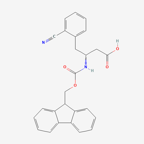 FMOC-(R)-3-AMINO-4-(2-CYANO-PHENYL)-BUTYRIC ACID (CAS: 269726-81-0) - Related Chemical Product