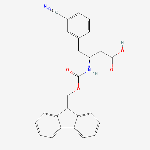 FMOC-(R)-3-AMINO-4-(3-CYANO-PHENYL)-BUTYRIC ACID (CAS: 269726-84-3) - Related Chemical Product