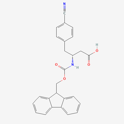 FMOC-(R)-3-AMINO-4-(4-CYANO-PHENYL)-BUTYRIC ACID (CAS: 269726-87-6) - Related Chemical Product