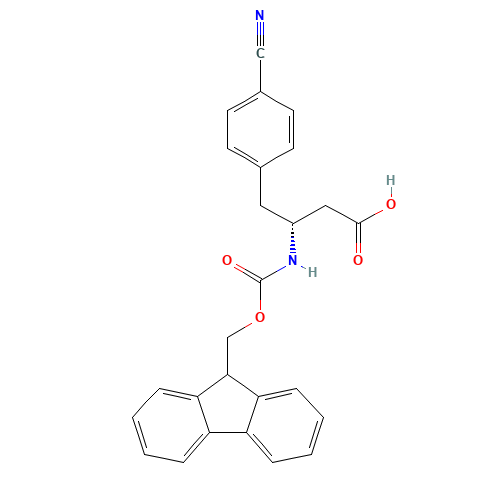 FMOC-(R)-3-AMINO-4-(4-CYANO-PHENYL)-BUTYRIC ACID (CAS: 269726-87-6) - Related Chemical Product