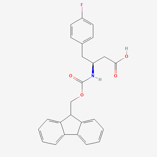 FMOC-(S)-3-AMINO-4-(4-FLUORO-PHENYL)-BUTYRIC ACID (CAS: 270062-83-4) - Related Chemical Product