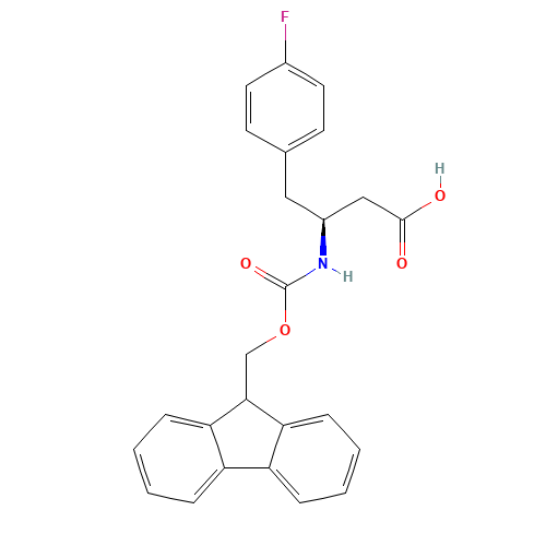 FMOC-(S)-3-AMINO-4-(4-FLUORO-PHENYL)-BUTYRIC ACID (CAS: 270062-83-4) - Related Chemical Product