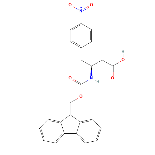 FMOC-(S)-3-AMINO-4-(4-NITRO-PHENYL)-BUTYRIC ACID (CAS: 270062-88-9) - Related Chemical Product