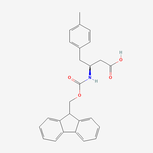 FMOC-(S)-3-AMINO-4-(4-METHYL-PHENYL)-BUTYRIC ACID (CAS: 270062-97-0) - Related Chemical Product