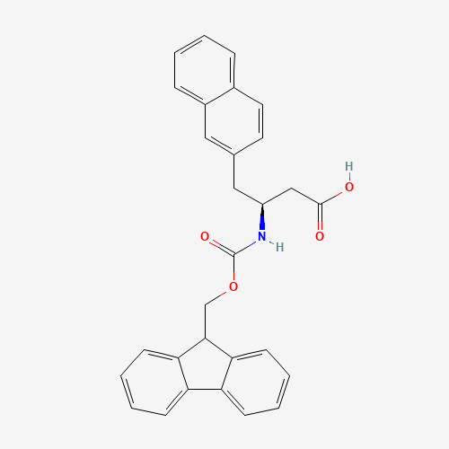 FMOC-(S)-3-AMINO-4-(2-NAPHTHYL)-BUTYRIC ACID (CAS: 270063-40-6) - Related Chemical Product