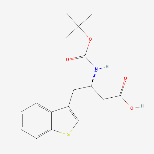 BOC-(S)-3-AMINO-4-(3-BENZOTHIENYL)-BUTYRIC ACID (CAS: 270063-45-1) - Related Chemical Product