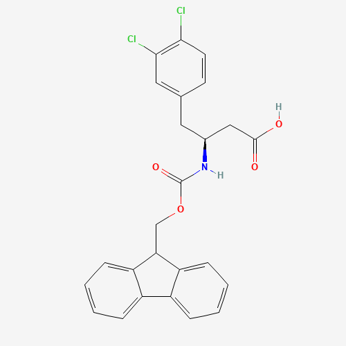 FMOC-(S)-3-AMINO-4-(3,4-DICHLORO-PHENYL)-BUTYRIC ACID (CAS: 270063-52-0) - Related Chemical Product