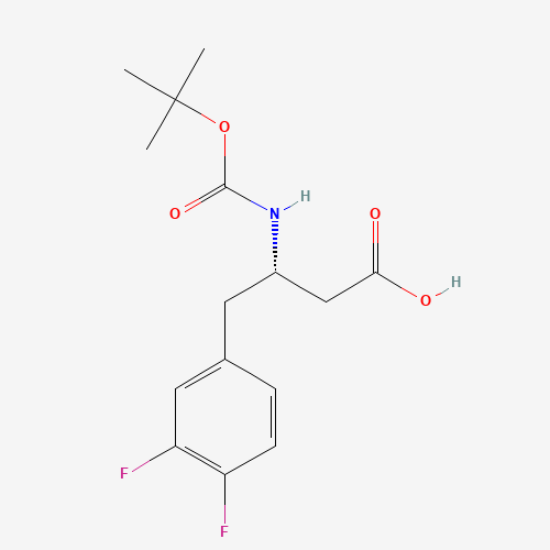 BOC-(S)-3-AMINO-4-(3,4-DIFLUORO-PHENYL)-BUTYRIC ACID (CAS: 270063-54-2) - Related Chemical Product