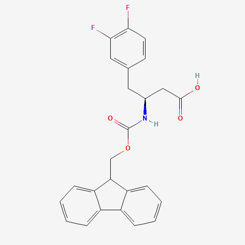 FMOC-(S)-3-AMINO-4-(3,4-DIFLUORO-PHENYL)-BUTYRIC ACID (CAS: 270063-55-3) - Related Chemical Product
