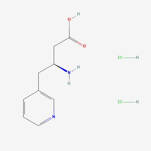 (S)-3-AMINO-4-(3-PYRIDYL)-BUTYRIC ACID-2HCL (CAS: 270063-59-7) - Related Chemical Product