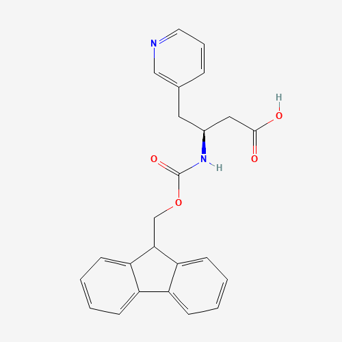 FMOC-(S)-3-AMINO-4-(3-PYRIDYL)-BUTYRIC ACID (CAS: 270063-60-0) - Related Chemical Product