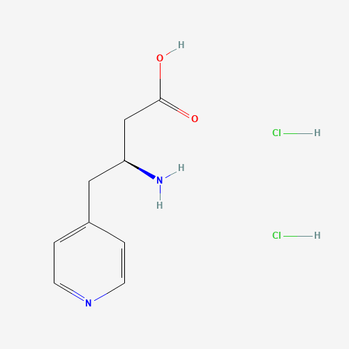 (S)-3-AMINO-4-(4-PYRIDYL)-BUTYRIC ACID-2HCL (CAS: 270065-68-4) - Related Chemical Product