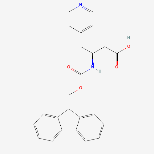 FMOC-(S)-3-AMINO-4-(4-PYRIDYL)-BUTYRIC ACID (CAS: 270065-69-5) - Related Chemical Product