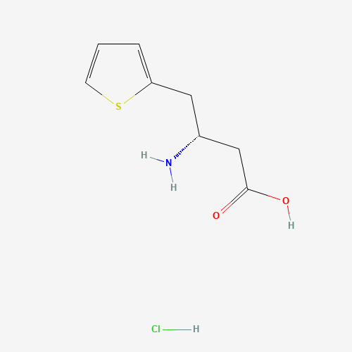 (S)-3-AMINO-4-(2-THIENYL)BUTANOIC ACID HYDROCHLORIDE (CAS: 270065-91-3) - Related Chemical Product