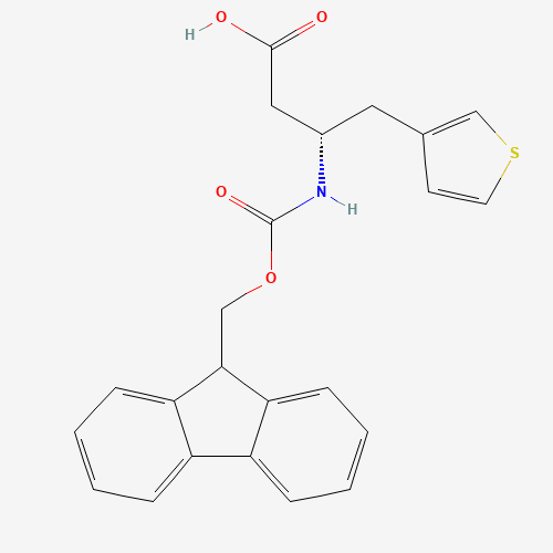 FMOC-(S)-3-AMINO-4-(3-THIENYL)-BUTYRIC ACID (CAS: 270263-01-9) - Related Chemical Product