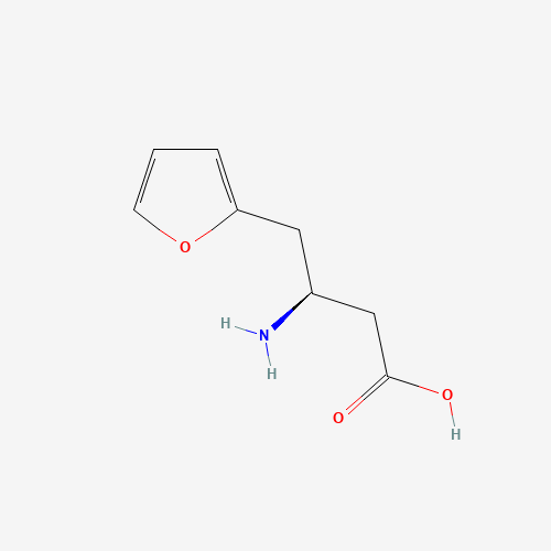 (S)-3-AMINO-4-(2-FURYL)-BUTYRIC ACID (CAS: 270263-05-3) - Related Chemical Product