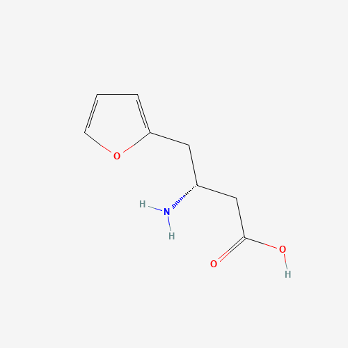 (R)-3-AMINO-4-(2-FURYL)BUTANOIC ACID HYDROCHLORIDE (CAS: 270596-32-2) - Related Chemical Product