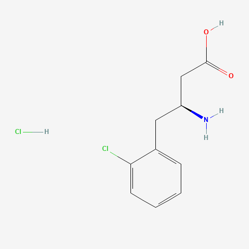 (S)-3-Amino-4-(2-chlorophenyl)butyric acid hydrochloride (CAS: 270596-36-6) - Related Chemical Product