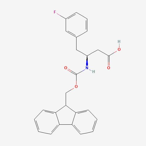 FMOC-(S)-3-AMINO-4-(3-FLUORO-PHENYL)-BUTYRIC ACID (CAS: 270596-52-6) - Related Chemical Product