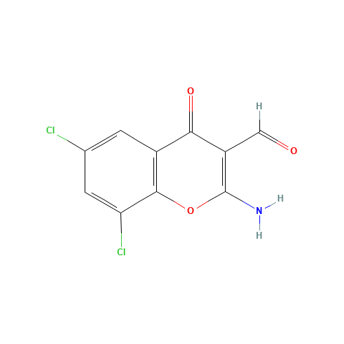 2-Amino-6,8-dichloro-3-formylchromone (CAS: 288399-45-1) - Related Chemical Product