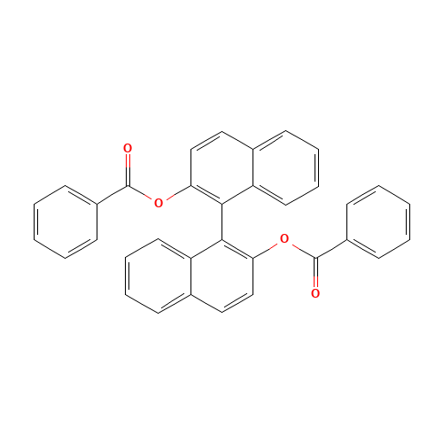 (R)-1,1'-BI-2-NAPHTHOL DIBENZOATE (CAS: 291772-40-2) - Related Chemical Product