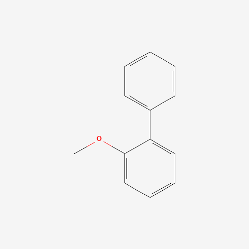 2-METHOXYBIPHENYL (CAS: 292625-97-9) - Chemical Structure and Molecular Formula 
