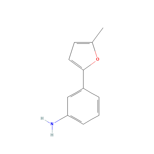 3-(5-METHYL-FURAN-2-YL)-PHENYLAMINE (CAS: 298220-43-6) - Related Chemical Product
