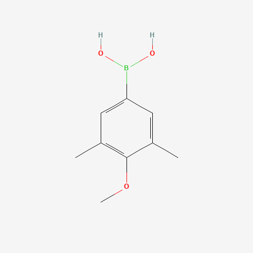 3,5-Dimethyl-4-methoxyphenylboronic acid (CAS: 301699-39-8) - Related Chemical Product