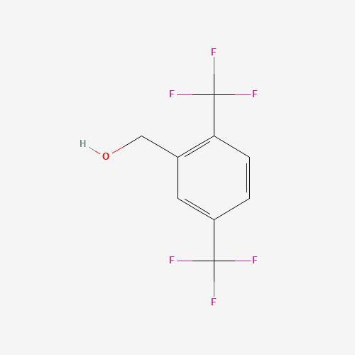 2,5-BIS(TRIFLUOROMETHYL)BENZYL ALCOHOL (CAS: 302911-97-3) - Related Chemical Product