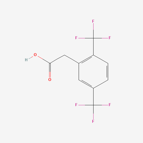 2,5-BIS(TRIFLUOROMETHYL)PHENYLACETIC ACID (CAS: 302912-02-3) - Related Chemical Product