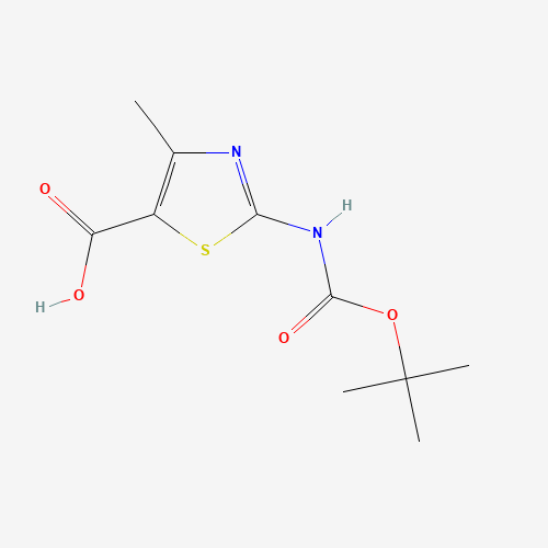 N-BOC-AMINO-4-METHYLTHIAZOLE-5-CARBOXYLIC ACID (CAS: 302963-94-6) - Related Chemical Product